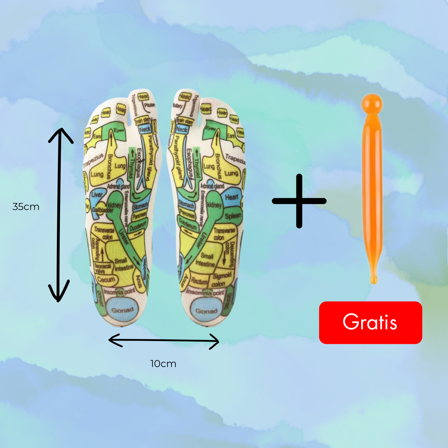 Calcetines para dolor del cuerpo, estrés y mejora del sueño