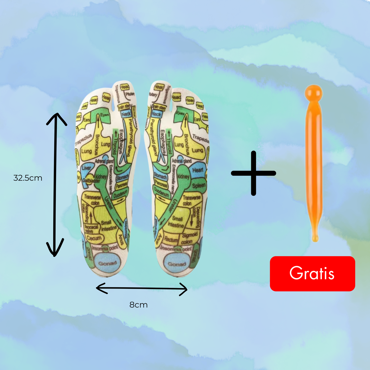 Calcetines para dolor del cuerpo, estrés y mejora del sueño